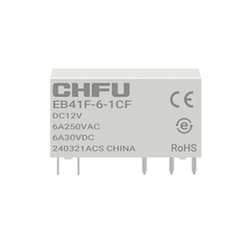 EB41F-10 Ultra-Thin Relay